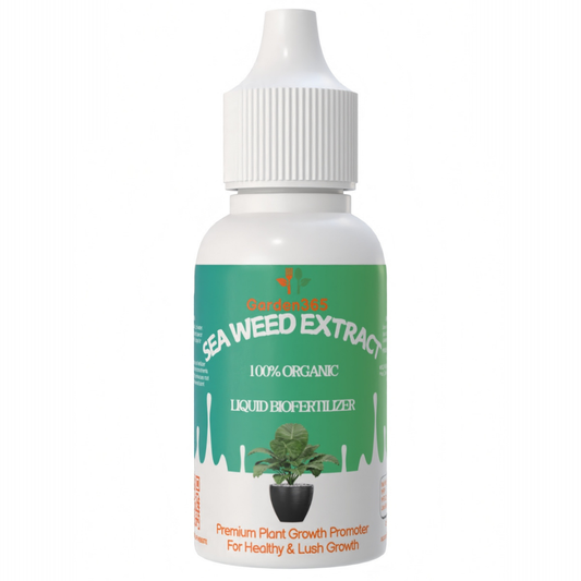 Seaweed Extract – Organic Plant Booster (50 ml | Buy 1 Get 2 Free!) - Garden365