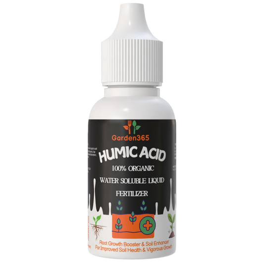 Humic Liquid – Organic Soil Conditioner Growth Booster&nbsp;(50 ml | Buy 1 Get 2 Free!) - Garden365