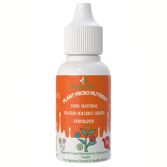 Plant Micronutrient – Complete Nutrition for Healthy Plant (50 ml | Buy 1 Get 2 Free!) - Garden365