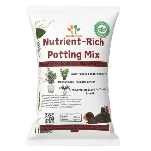 Nutrient-Rich Potting Mix | Supercharge Your Plants Naturally
