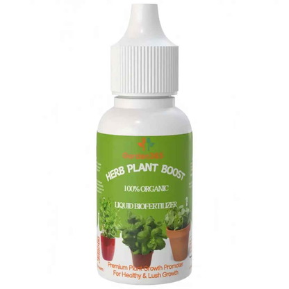 Herb Plant Boost – Organic Bio Fertilizer for Herbs 50 ml | Makes upto 10 Ltr
