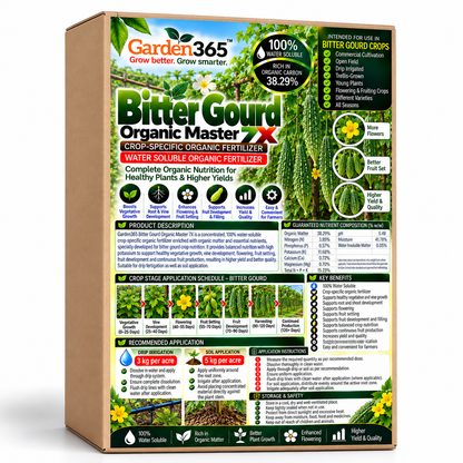 Guava Organic Master 7X Crop-Specific Organic Fertilizer Water Soluble Organic Fertilizer