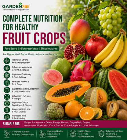 Fruit Crop Nutrition | Fertilizers, Micronutrients & Biostimulants for Fruit Crops