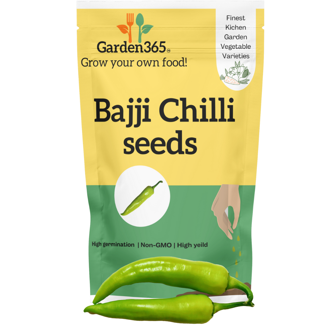Organic heirloom bajji chilli seeds
