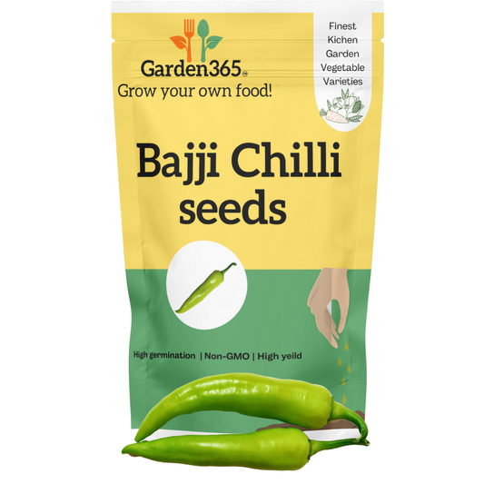 Organic heirloom bajji chilli seeds