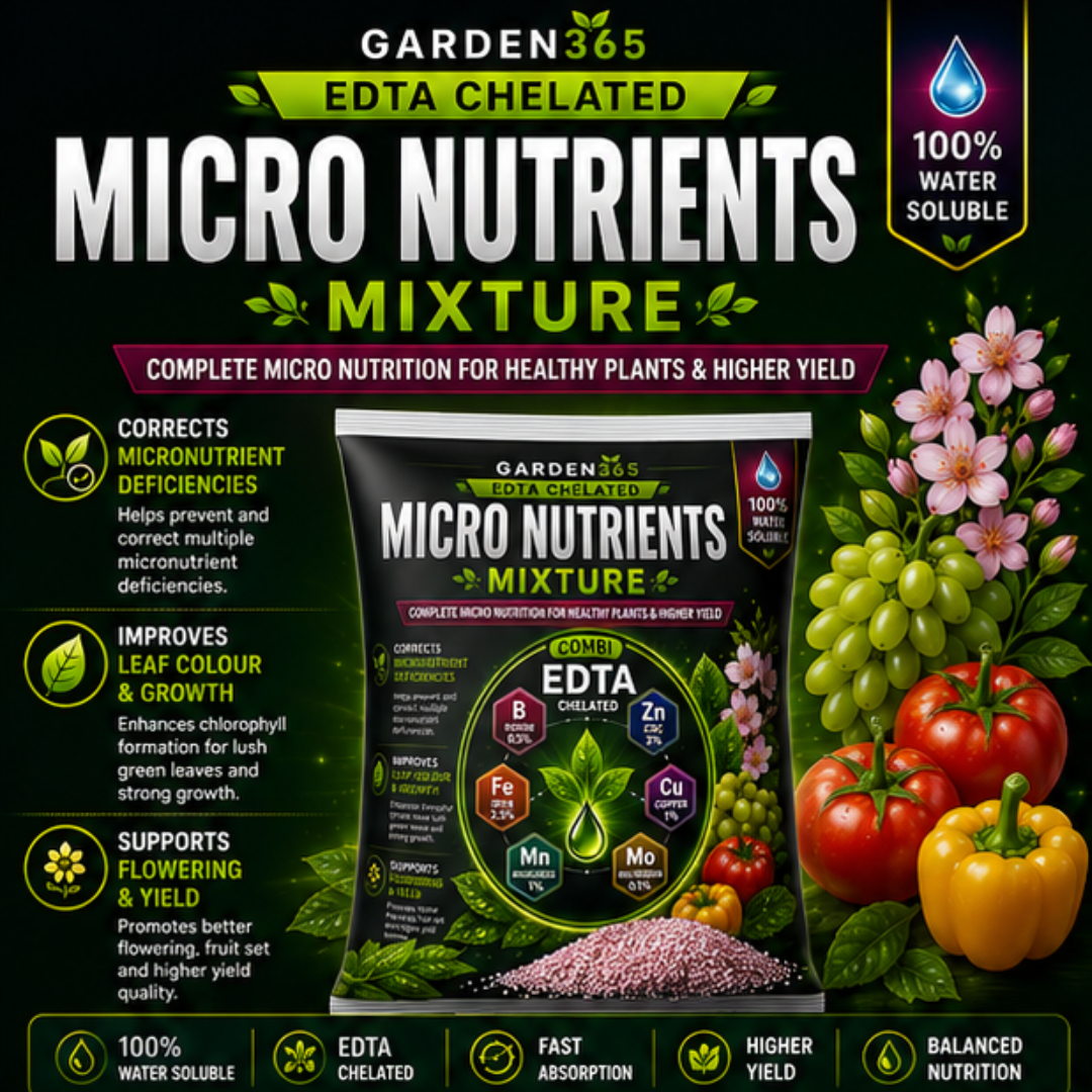 Micronutrient Mixture EDTA Chelated – Complete Micro Nutrition for Balanced Crop Growth