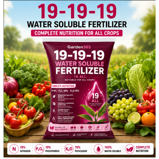 19:19:19 – NPK Water Soluble Fertilizer for Overall Crop Growth