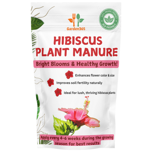 Hibiscus plant manure