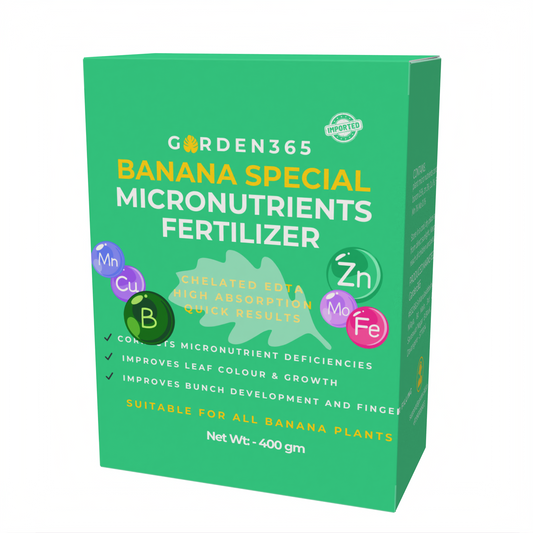 Banana Special EDTA Micronutrient Mixture – Crop-Specific Nutrition for Strong Plants & Higher Bunch Weight
