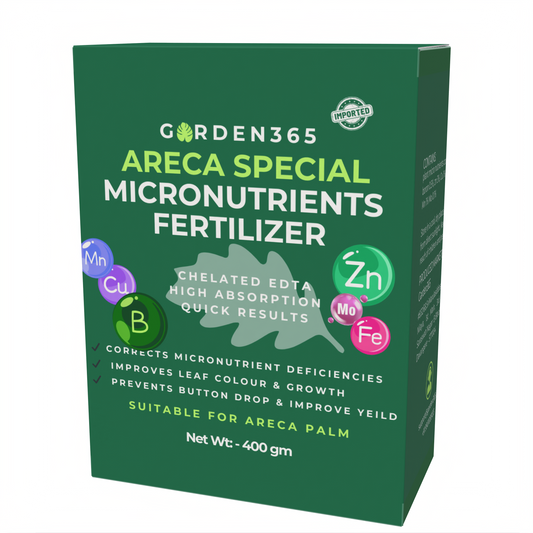 Areca Special Micronutrient Mixture – Crop-Specific Nutrition for Healthy Palms & Higher Nut Yield