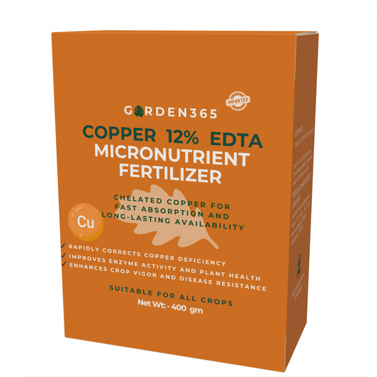 Copper EDTA 12% – Chelated Copper Micronutrient Fertilizer for Strong Growth & Disease Resistance