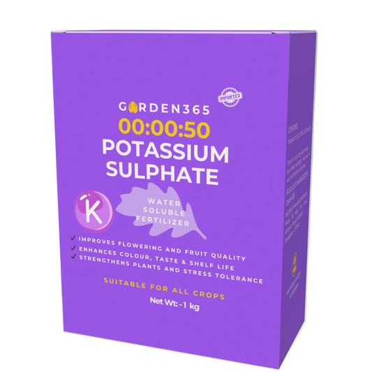 Potassium Sulphate (SOP) 00:00:50 – Water Soluble Potash Fertilizer for Quality Yield & Stress Tolerance