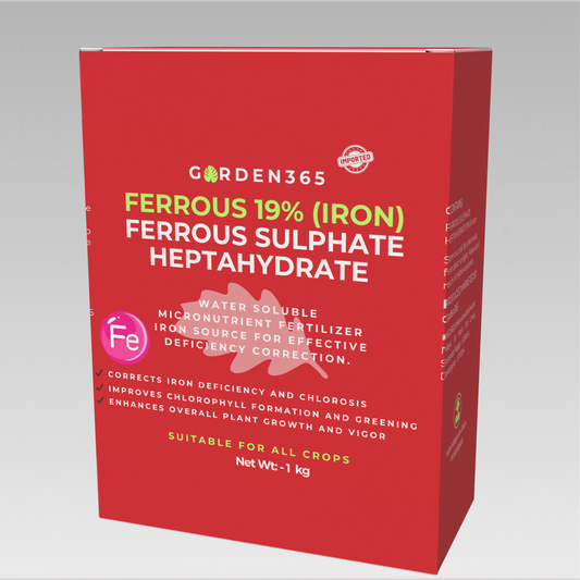 Ferrous Sulphate Heptahydrate 19% – Water Soluble Iron Fertilizer for Iron Deficiency Correction