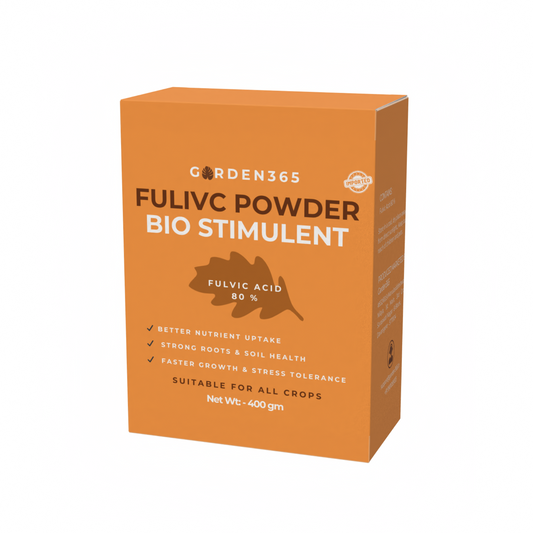 Fulvic Acid Powder – Water Soluble Biostimulant for Better Nutrient Uptake & Root Growth