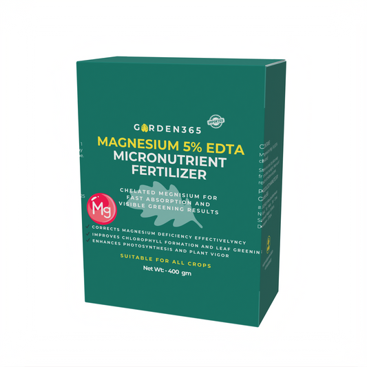 Magnesium EDTA 5% – Chelated Magnesium Fertilizer for Chlorophyll Formation & Greener Leaves