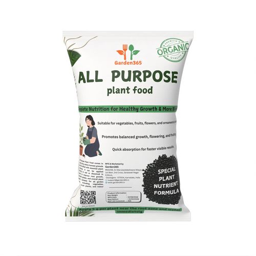 All Purpose Plant Food – Suitable for all Plants  | 100% Organic | Apply Up to 100 Plants