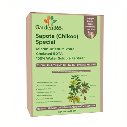 Lemon Special Micronutrient Fertilizer  (नींबू | ನಿಂಬೆ | నిమ్మకాయ | எலுமிச்சை | നാരങ്ങ)  EDTA Chelated 100% Water Soluble Fertilizer – 400g per Acre