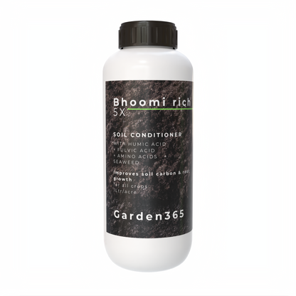 Bhoomi Rich 5X Soil Conditioner for pH Balance & Organic Carbon Boost