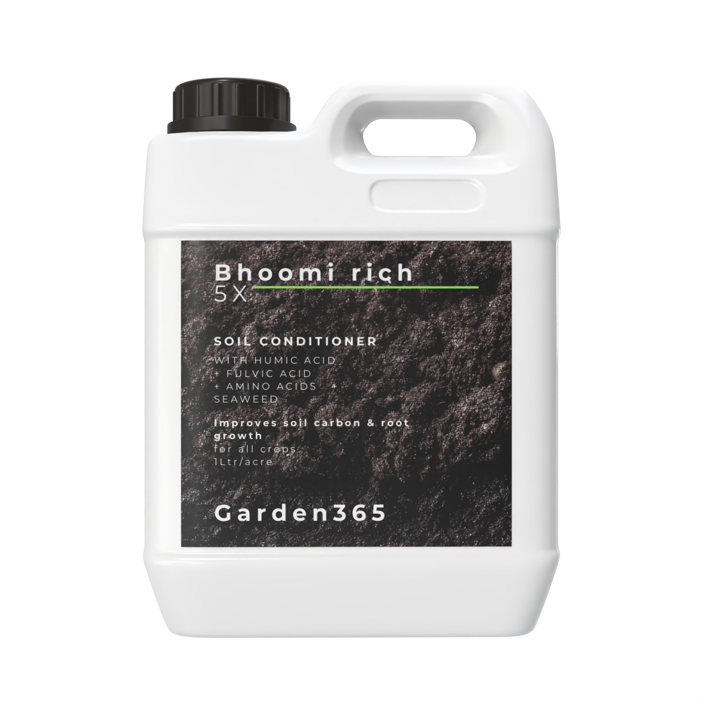 Bhoomi Rich 5X Soil Conditioner for pH Balance & Organic Carbon Boost
