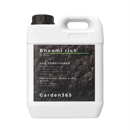 Bhoomi Rich 5X Soil Conditioner for pH Balance & Organic Carbon Boost