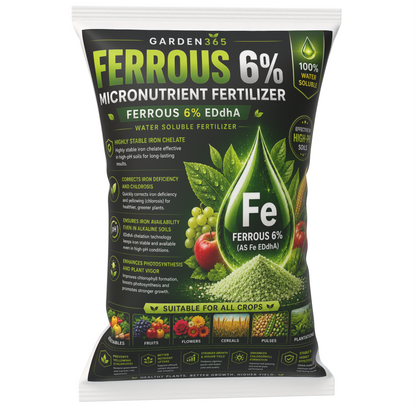 EDDHA Iron 6% – Chelated Iron Micronutrient Fertilizer for Alkaline & Calcareous Soils