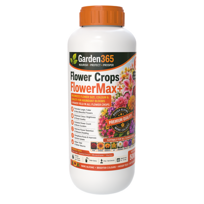 Flower Crops Yield Booster Kit – Flower Crops 1 BranchMax+ | Flower Crops 2 BudSet+ | Flower Crops 3 FlowerMax+ for Higher Flower Yield, Better Bloom Size, Brighter Colours & Premium Flower Quality