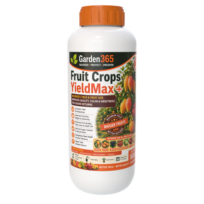 Fruit Crops Yield Booster Kit – Fruit Crops 1 CanopyMax+ | Fruit Crops 2 FruitSet+ | Fruit Crops 3 YieldMax+ for Higher Yield, Better Fruit Size, Improved Quality & Premium Marketable Fruits