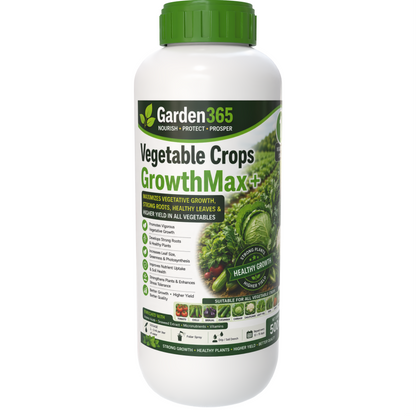 Vegetable Yield Booster Kit – Vegetable Crops 1 GrowthMax+ | Vegetable Crops 2 FlowerSet+ | Vegetable Crops 3 Yield Boost+ for Strong Vegetative Growth, Better Flowering, Higher Fruit Set, Improved Yield & Quality