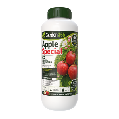 Apple Special Micronutrient Fertilizer  (सेब | ಸೇಬು | ఆపిల్ | ஆப்பிள் | ആപ്പിൾ)  EDTA Chelated 100% Water Soluble Fertilizer – 400g per Acre
