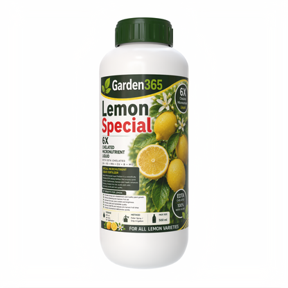 Lemon Special Micronutrient Fertilizer  (नींबू | ನಿಂಬೆ | నిమ్మకాయ | எலுமிச்சை | നാരങ്ങ)  EDTA Chelated 100% Water Soluble Fertilizer – 400g per Acre