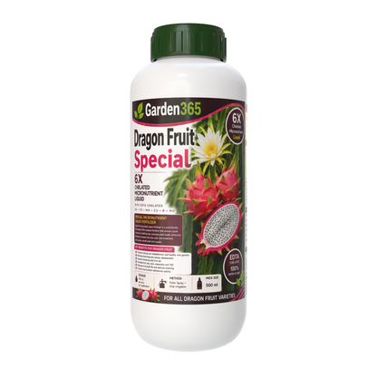 Dragon Fruit Special Micronutrient Fertilizer  (ड्रैगन फ्रूट | ಡ್ರ್ಯಾಗನ್ ಹಣ್ಣು | డ్రాగన్ ఫ్రూట్ | டிராகன் பழம் | ഡ്രാഗൺ ഫ്രൂട്ട്)  EDTA Chelated 100% Water Soluble Fertilizer – 400g per Acre