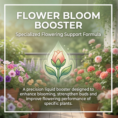 Zinnia Flower Bloom – Organic Bio Fertilizer for Zinnia 50 ml | Makes upto 10 Ltr