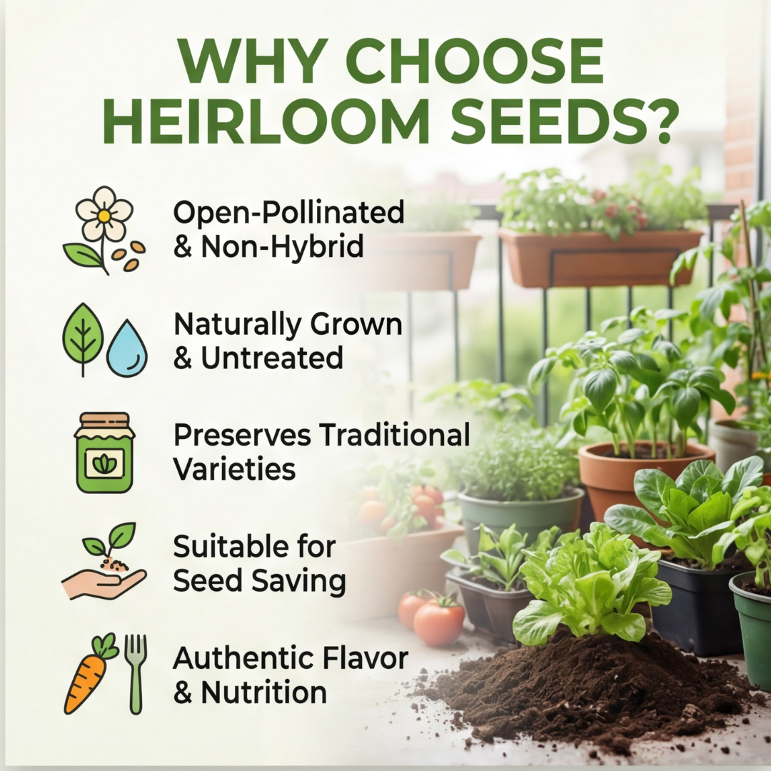 Capsicum Seeds (Bell Pepper) | Organic Heirloom Naati Seeds | 30 Seeds | Kitchen Garden Seeds of शिमला मिर्च / ಕ್ಯಾಪ್ಸಿಕಮ್ / క్యాప్సికం / குடைமிளகாய் / ക്യാപ്സിക്കം