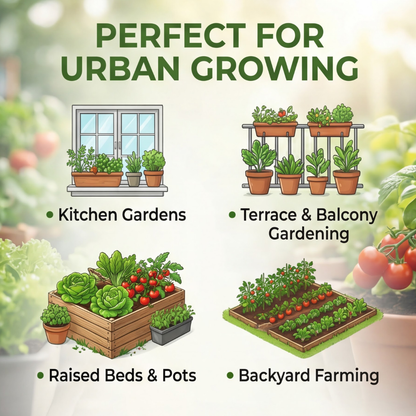 Capsicum Seeds (Bell Pepper) | Organic Heirloom Naati Seeds | 30 Seeds | Kitchen Garden Seeds of शिमला मिर्च / ಕ್ಯಾಪ್ಸಿಕಮ್ / క్యాప్సికం / குடைமிளகாய் / ക്യാപ്സിക്കം