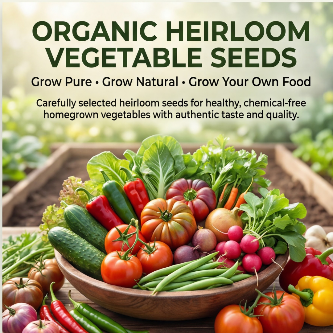 Capsicum Seeds (Bell Pepper) | Organic Heirloom Naati Seeds | 30 Seeds | Kitchen Garden Seeds of शिमला मिर्च / ಕ್ಯಾಪ್ಸಿಕಮ್ / క్యాప్సికం / குடைமிளகாய் / ക്യാപ്സിക്കം