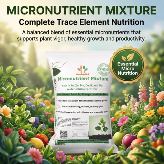 Micronutrient Mixture – Complete Plant Nutrition