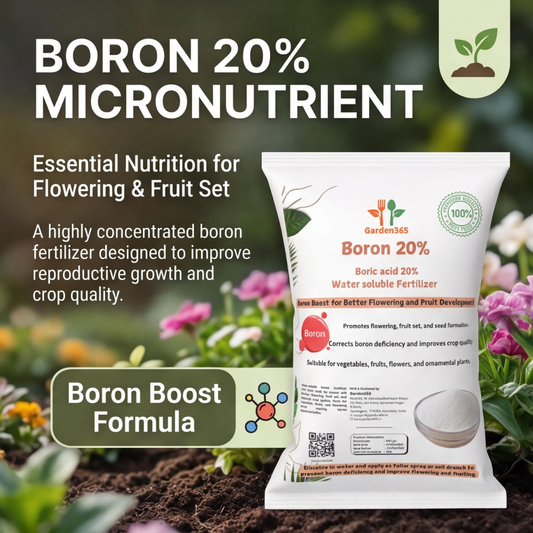 Boron 20% – Micronutrient Fertilizer for Plants  | Boron fertilizer 🌿✨