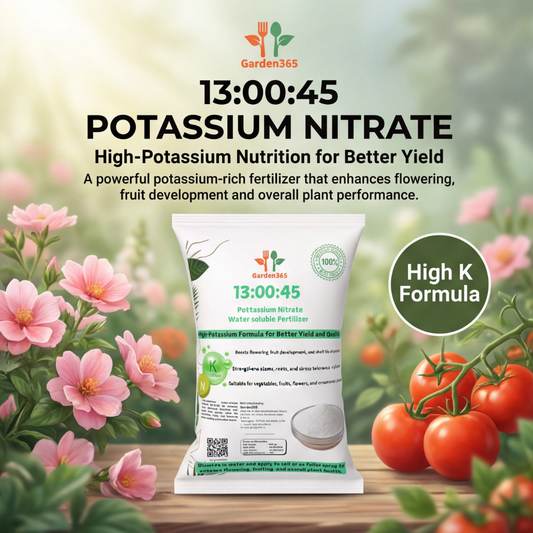 13-00-45 Potassium Nitrate (MOP) – Water-Soluble Fertilizer for Plants
