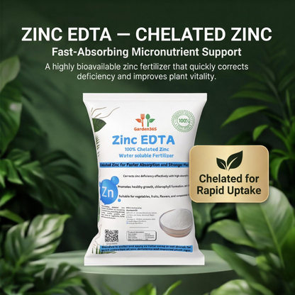 Zinc EDTA 12% – Chelated Micronutrient Fertilizer for Plants