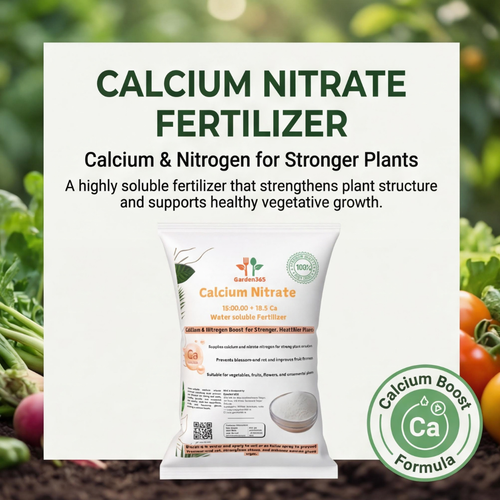 Calcium Nitrate (CN) – Water-Soluble Fertilizer for Plants  🌿💧