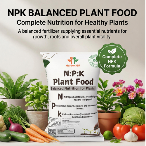 NPK Plant Food | Balanced Nutrition for All Plants