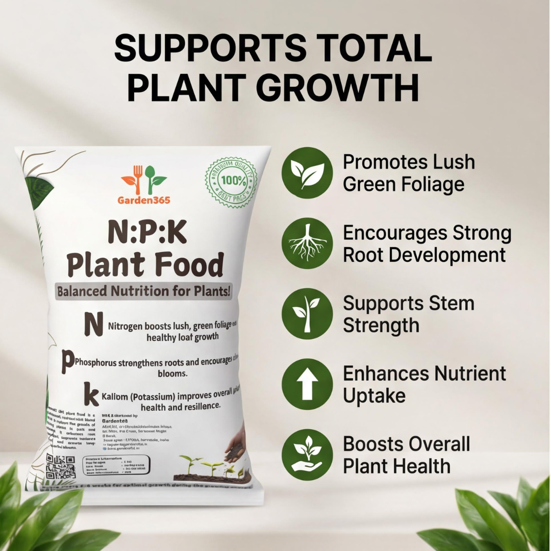 NPK Plant Food | Balanced Nutrition for All Plants