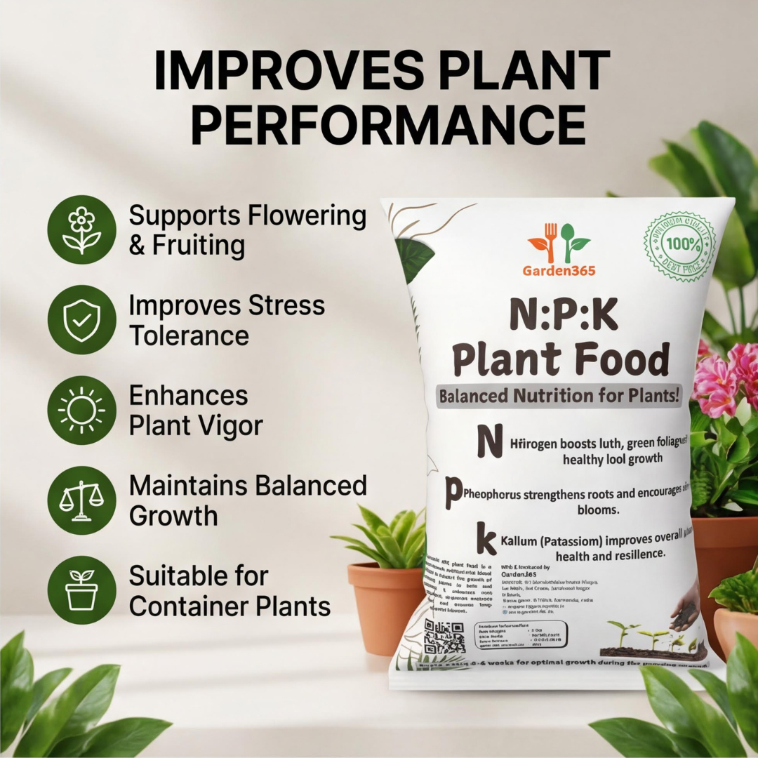 NPK Plant Food | Balanced Nutrition for All Plants