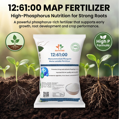 12-61-00 Mono Ammonium Phosphate (MAP) – Water-Soluble Fertilizer 🌿✨