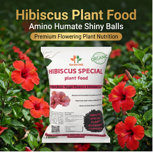 Hibiscus Special  Plant Food – Powerful Flower Booster for More Buds, Bigger Blooms & Healthy Plants | Apply Up to 100 Plants/Times
