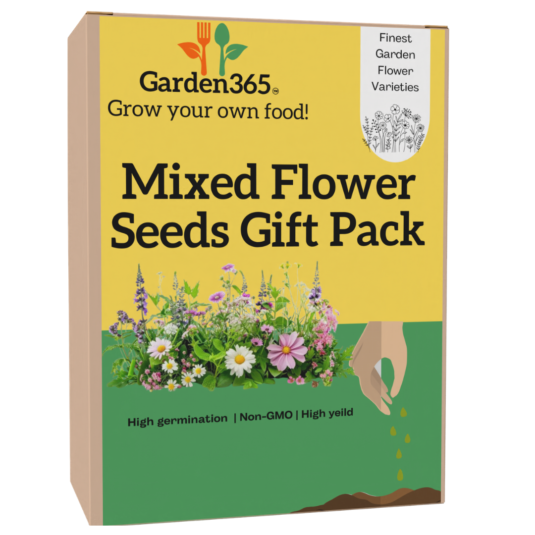 Mixed Flower Seeds Gift Pack (23 Varieties | 3000+ Seeds)