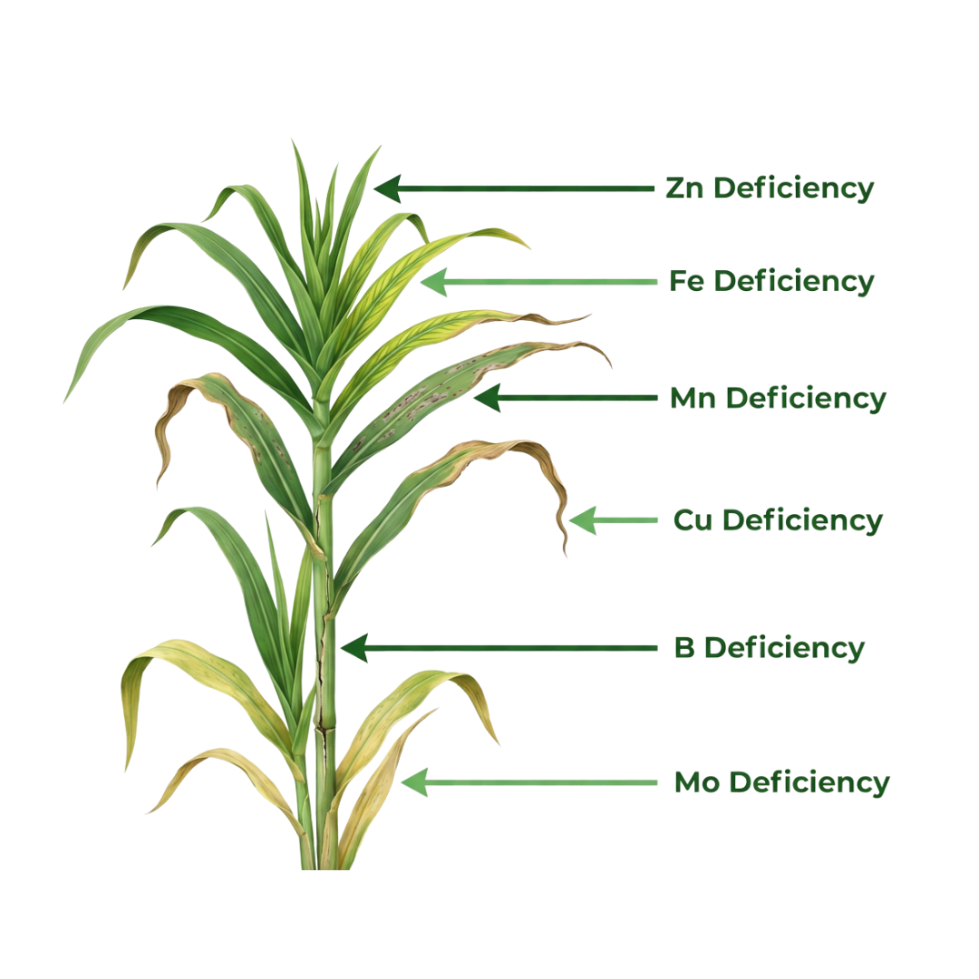 Sugarcane Special Micronutrient Fertilizer  (गन्ना | ಕಬ್ಬು | చెరకు | கரும்பு | കരിമ്പ്)  EDTA Chelated 100% Water Soluble Fertilizer – 400g per Acre